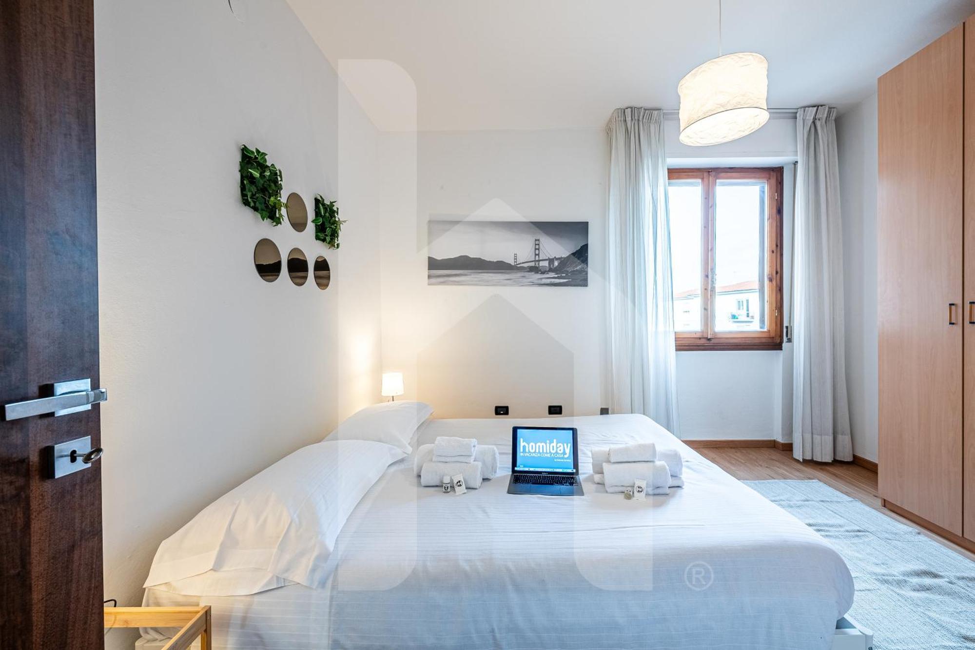 Homiday - Pisa - Elegant Apartment- 3 Camere 2 Bagni Екстер'єр фото
