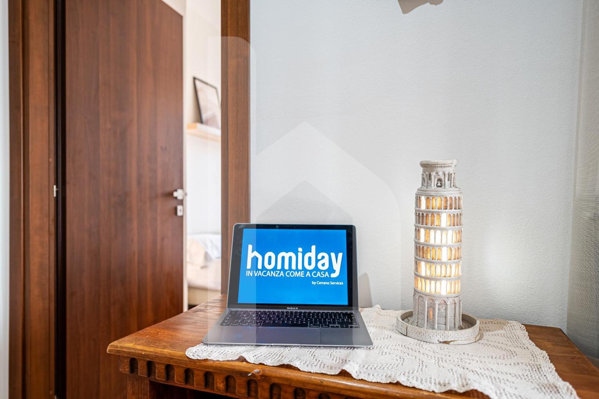 Homiday - Pisa - Elegant Apartment- 3 Camere 2 Bagni Екстер'єр фото
