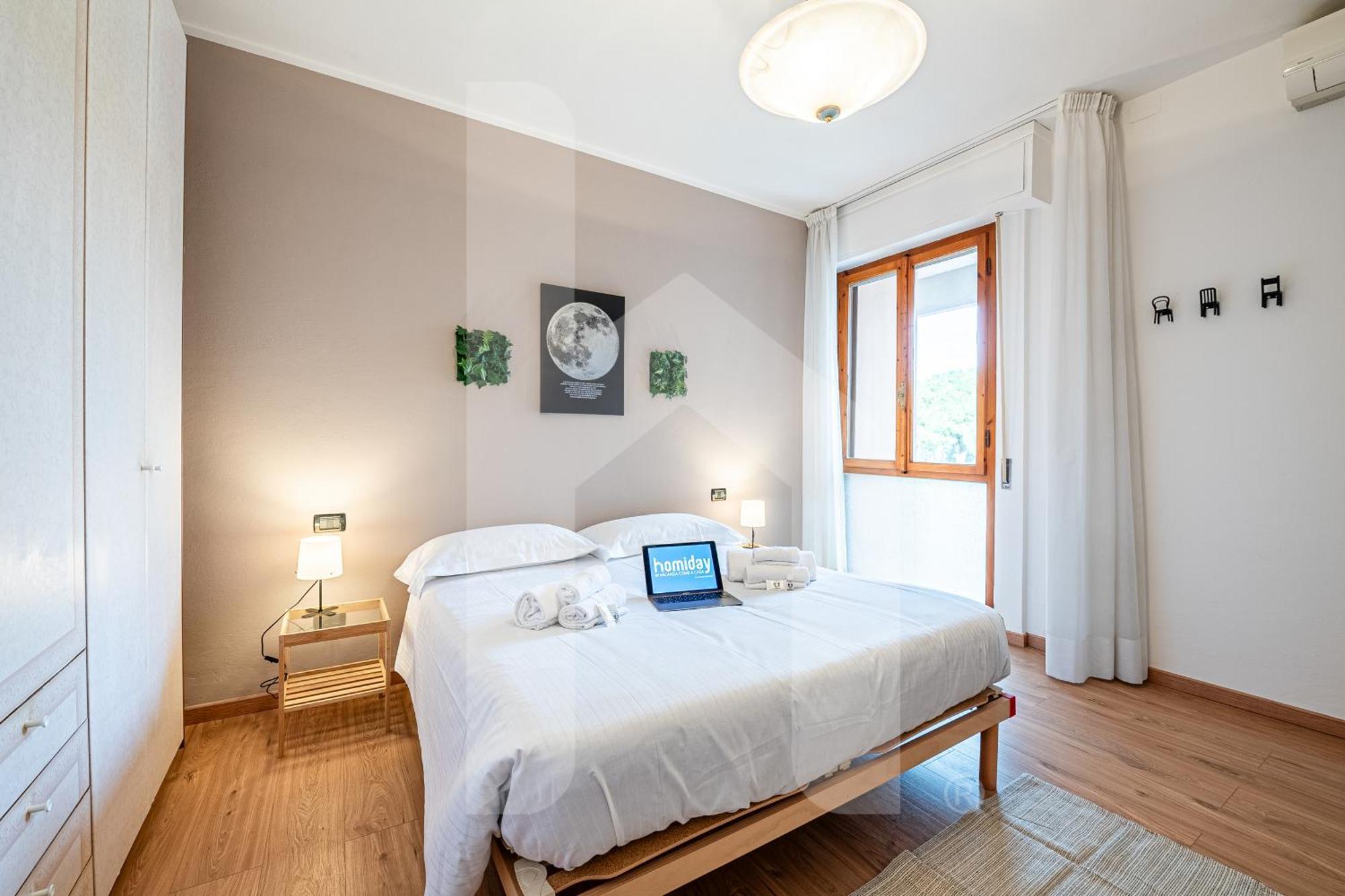 Homiday - Pisa - Elegant Apartment- 3 Camere 2 Bagni Екстер'єр фото